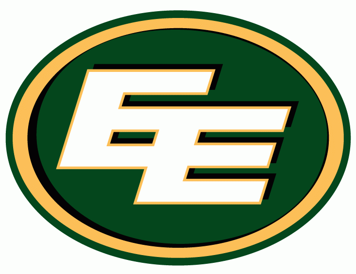 edmonton eskimos 1996-pres alternate logo iron on transfers for T-shirts